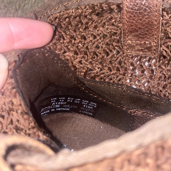 ‼️Closet Clear Out‼️ Timberland Womens Savin Hill Open-Weave Ankle Boots - Picture 7 of 10